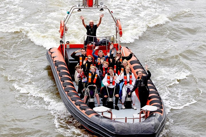 High-Speed Boat Trip: Iconic Sights of London - Photo 1 of 16